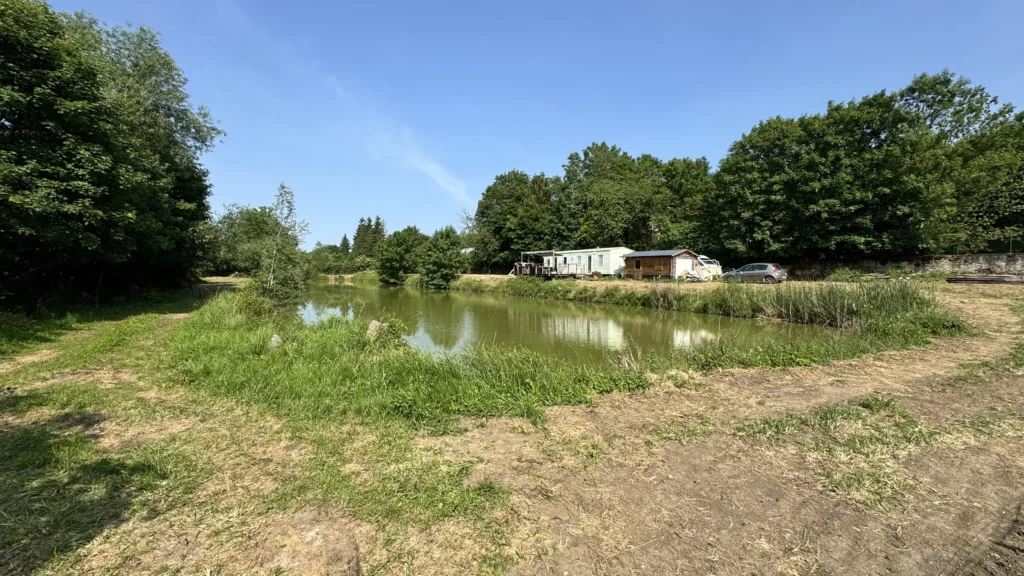 Grand angle étang blâmont